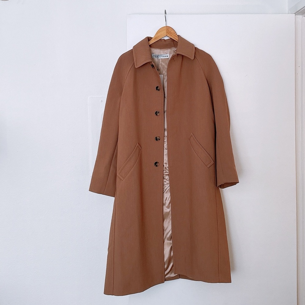 ZARA • COAT - Picture 2 of 6
